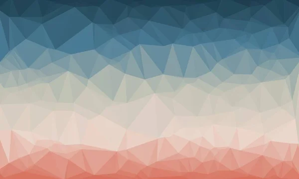 Kreativer prismatischer Hintergrund mit polygonalem Muster — Stock Photo
