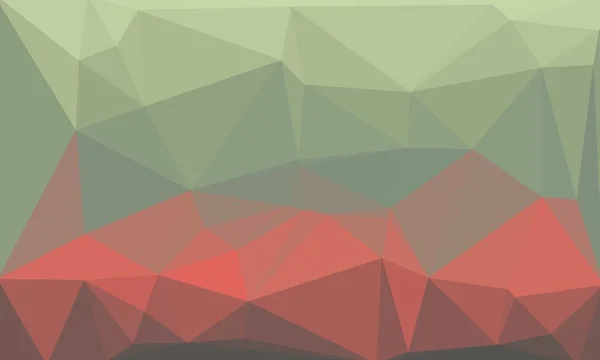 Creative prismatic background with polygonal pattern — Stock Photo