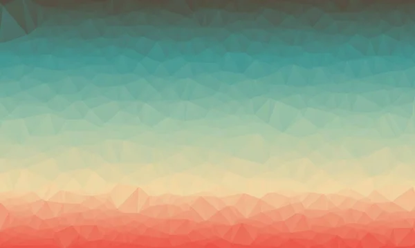 Abstract multicolored background with poly pattern — Stock Photo