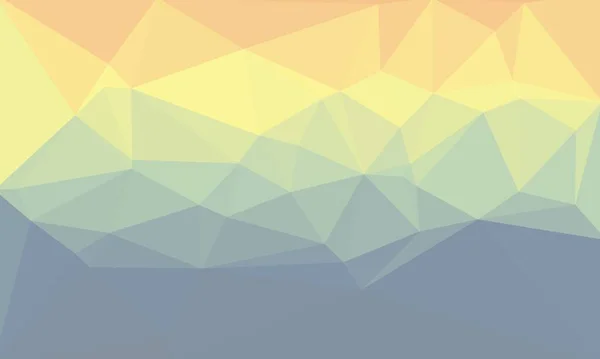 Creative prismatic background with polygonal pattern — Stock Photo