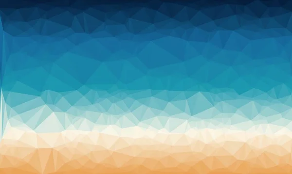 Minimal multicolored polygonal background — Stock Photo