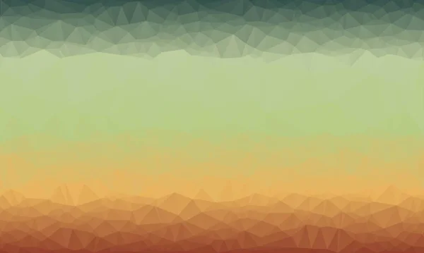 Fondo prismático creativo con patrón poligonal — Stock Photo