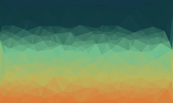 Abstrakter geometrischer Hintergrund mit Poly-Muster — Stockfoto