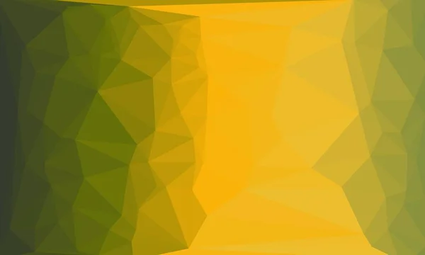 Creative prismatic background with polygonal pattern — Stock Photo