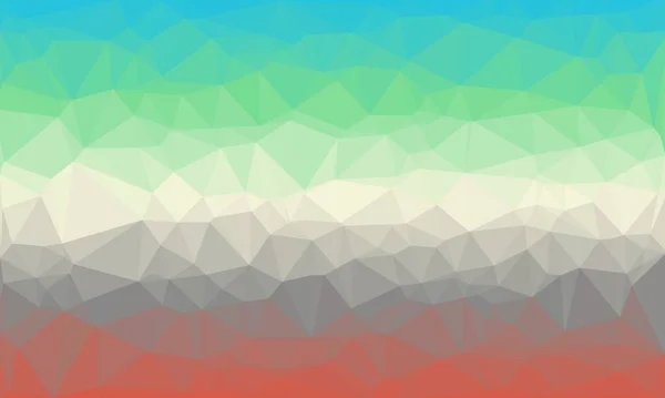 Abstrakter geometrischer Hintergrund mit Poly-Muster — Stockfoto