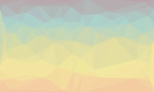 Colorful geometric background with mosaic design — Stock Photo