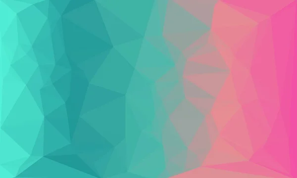 Fond polygonal multicolore minimal — Photo de stock