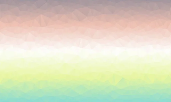 Creative prismatic background with polygonal pattern — Stock Photo