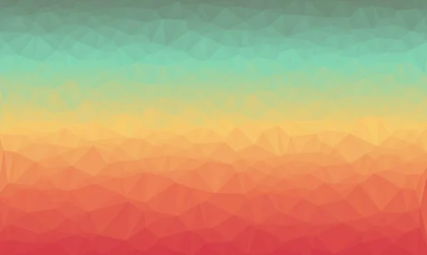Abstrakter geometrischer Hintergrund mit Poly-Muster — Stock Photo