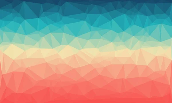 Astratto colorato sfondo poligonale — Foto stock