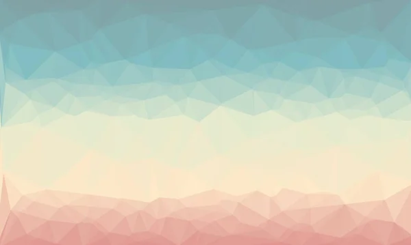 Minimal multicolored polygonal background — Stock Photo