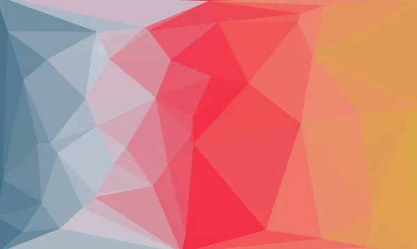 Abstrato fundo multicolorido com padrão poli — Fotografia de Stock