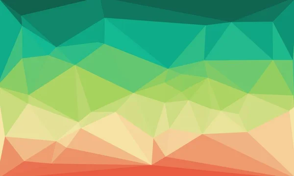 Fondo poligonal colorido con patrón triangular - foto de stock