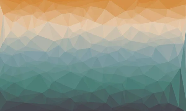 Creative prismatic background with polygonal pattern — Stock Photo