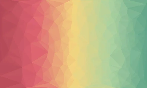 Abstract multicolored background with poly pattern — Stock Photo