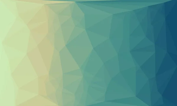 Creative prismatic background with polygonal pattern — Stock Photo