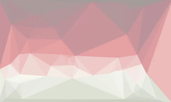 Kreativer prismatischer Hintergrund mit polygonalem Muster — Stockfoto