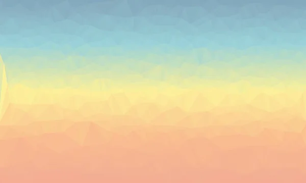 Abstract multicolored background with poly pattern — Stock Photo