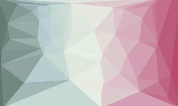 Creative prismatic background with polygonal pattern — Stock Photo