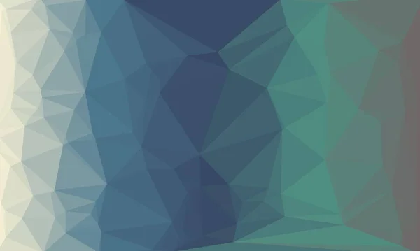 Fond prismatique créatif avec motif polygonal — Stock Photo