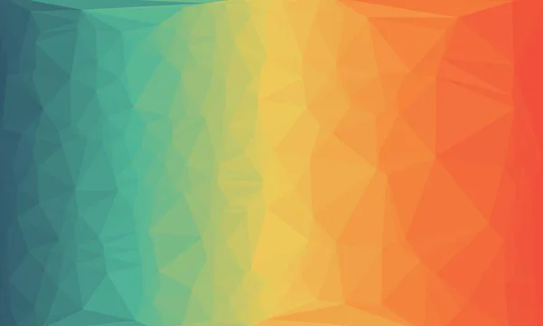 Abstract colorful polygonal background — Stock Photo