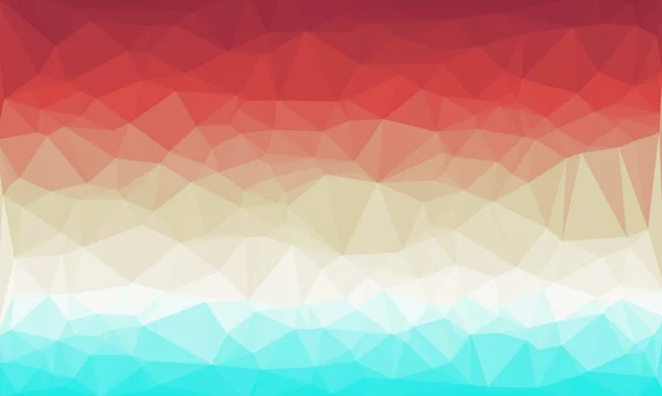 Abstract geometric background with poly pattern — Stock Photo