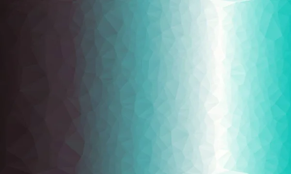 Kreativer prismatischer Hintergrund mit polygonalem Muster — Stockfoto