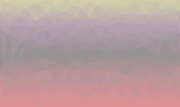 Creative prismatic background with polygonal pattern — Stock Photo