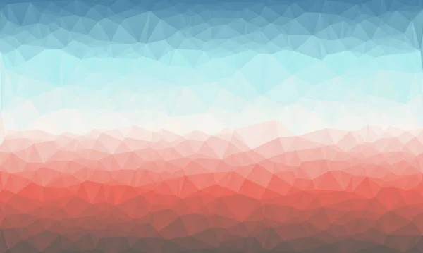 Minimal multicolored polygonal background — Stock Photo