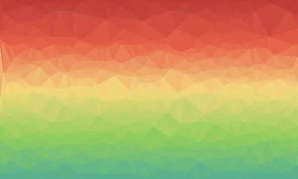 Abstrait fond multicolore avec motif poly — Photo de stock