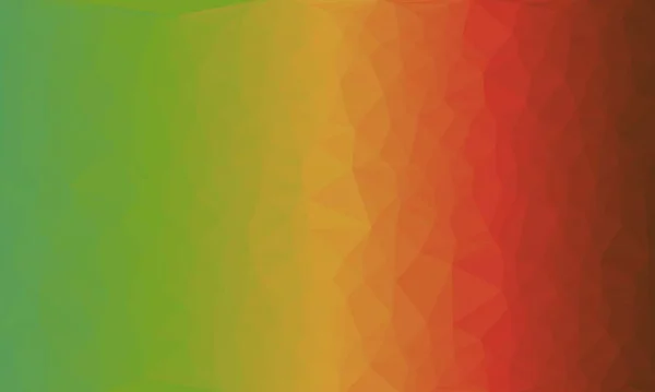 Mínimo fondo poligonal multicolor — Stock Photo
