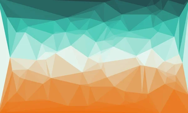 Minimal multicolored polygonal background — Stock Photo