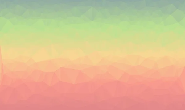 Colorful geometric background with mosaic design — Stock Photo