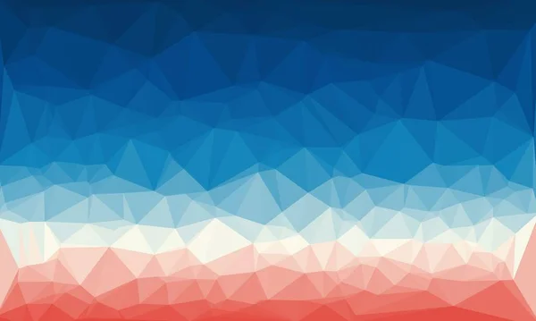 Абстрактный красочный многоугольный фон — стоковое фото