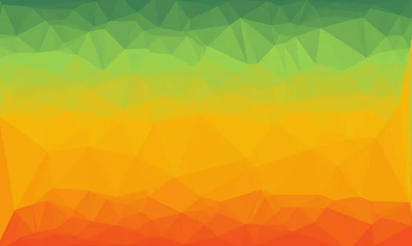 Mínimo fondo poligonal multicolor - foto de stock