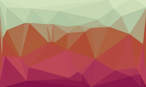 Minimal multicolored polygonal background — Stock Photo