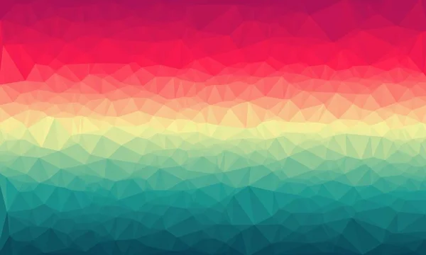 Abstrakter geometrischer Hintergrund mit Poly-Muster — Stockfoto