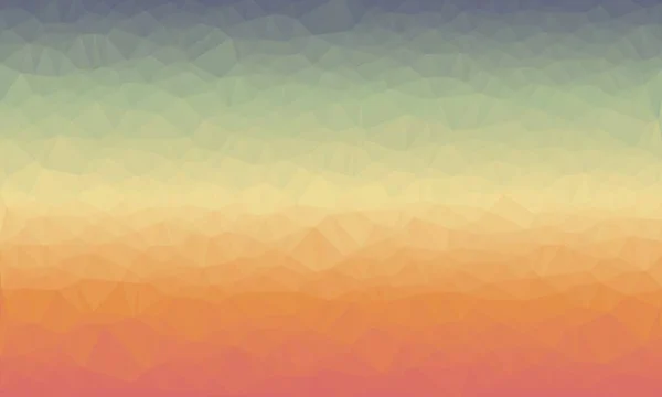 Abstrakte bunte polygonale Hintergrund — Stock Photo