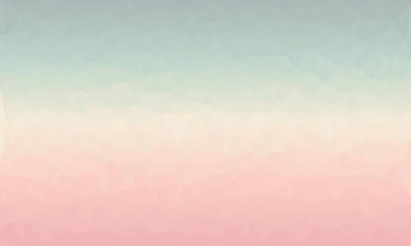 Creative prismatic background with polygonal pattern — Stock Photo
