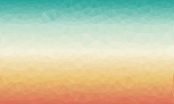 Creative prismatic background with polygonal pattern — Stock Photo