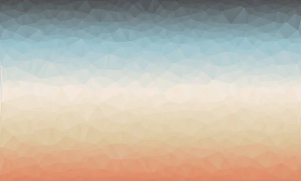 Minimal multicolored polygonal background — Stock Photo