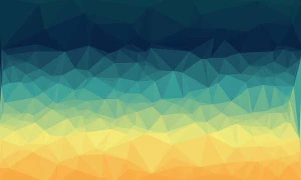 Sfondo geometrico astratto con motivo poli — Foto stock