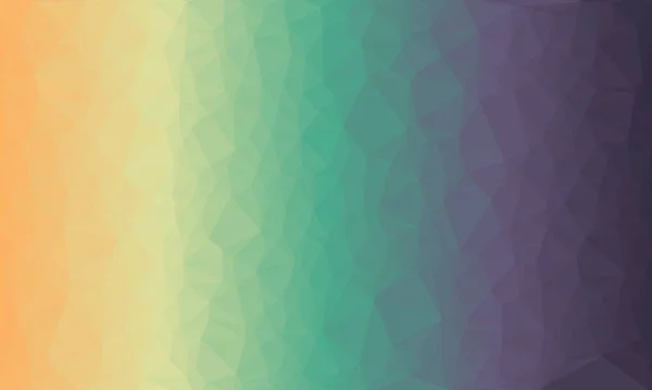 Sfondo geometrico colorato con disegno a mosaico — Foto stock