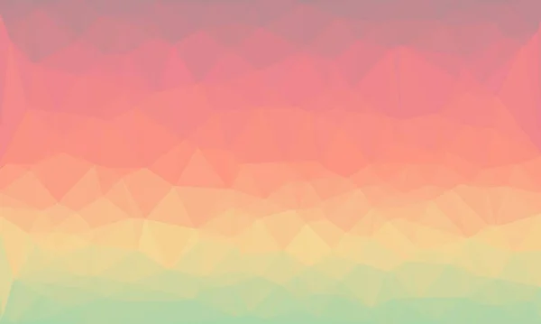 Minimal multicolored polygonal background — Stock Photo