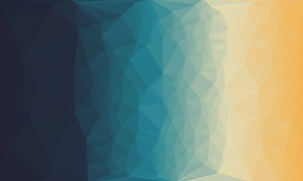 Abstrakter geometrischer Hintergrund mit Poly-Muster — Stockfoto