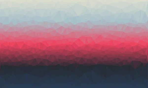 Bunte geometrische Hintergrund mit Mosaik-Design — Stockfoto