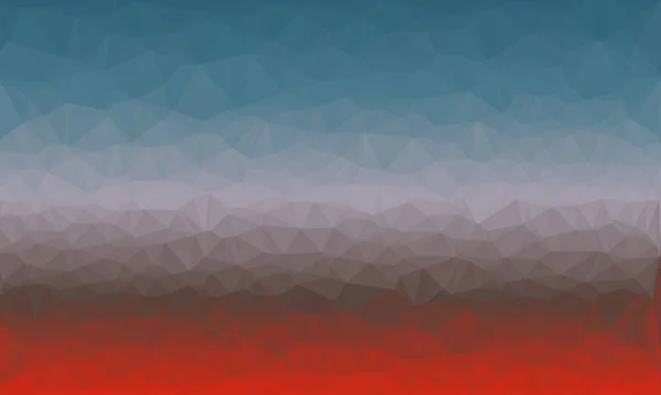 Minimaler mehrfarbiger polygonaler Hintergrund — Stockfoto