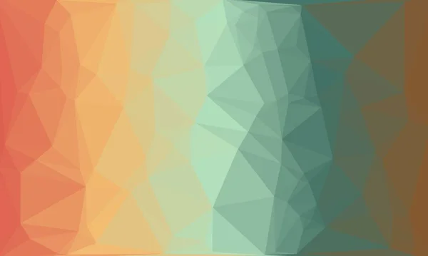 Fondo multicolor abstracto con patrón de poli - foto de stock