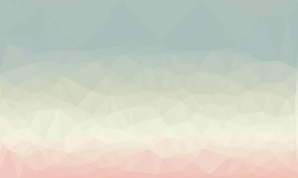 Creative prismatic background with polygonal pattern — Stock Photo