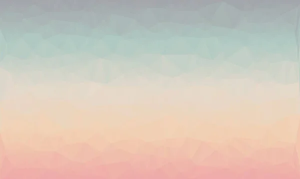 Abstrakte bunte polygonale Hintergrund — Stockfoto